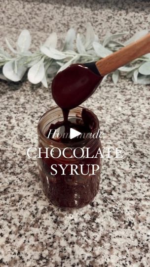 454K views · 23K reactions | Chocolate syrup is a favorite at my house to add on top of our ice cream or to make chocolate milk with! 
But store bought chocolate syrup has terrible ingredients! I started making it from scratch and love how incredibly simple it is to make! It even tastes so much better! 

I have the recipe below or comment “CHOCOLATE” and I will send it to your DM’s! 🤍

Chocolate Syrup 
Ingredients:
1 cup Cocoa
1 cup Water
1/2- 3/4 cup Maple Syrup/Cane Sugar (Depending on your sweet preference)
1/2 Tbsp Vanilla
1/4 tsp Salt Directions:
In a sauce pan combine water, cocoa, sugar, vanilla and salt.
Bring everything to a boil over medium/low heat. Boil for 5 minutes whisking constantly. (I mean it, don’t walk away or the chocolate may burn.) The chocolate will start to thicke Blackberry Pie Bars, Chocolate Syrup Recipes, Canes Sauce, Homemade Chocolate Syrup, Chocolate Fudge Frosting, Sauce Pan, Cane Sugar, Chocolate Syrup, Homemade Sauce