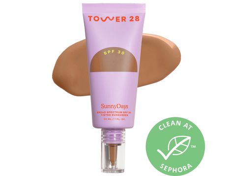 Sunscreen Foundation, Tower 28 Beauty, Tower 28, Foundation With Spf, Tinted Sunscreen, Winter Capsule, Neutral Undertones, Deep Winter, Winter 2022