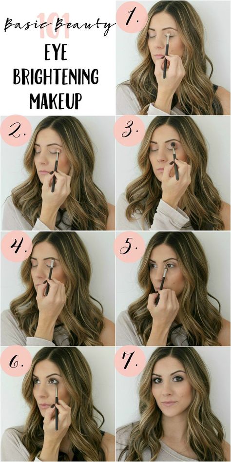 Eye Brightening Makeup Tutorial - Lauren McBride Eye Brightening Makeup, Vintage Makeup Wedding, Makeup Bts, Fall Bridal Makeup, Brightening Makeup, Brighten Eyes, Bridal Makeup For Blondes, Romantic Wedding Makeup, Brown Eyes Blonde Hair