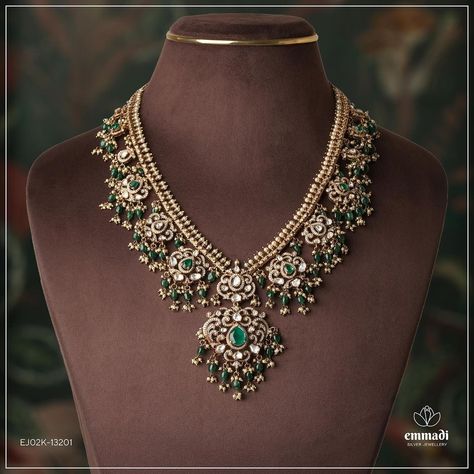 Trendy Jewellery Designs, Victorian Gold Necklace, Emmadi Silver Jewellery, Latest Gold Jewellery Indian, Goan Jewellery, Victorian Jewellery Designs, Gutta Pusalu Jewellery, Telugu Jewellery, Victorian Jewelry Necklace