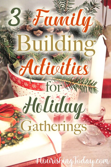 family building activities for holiday gatherings Cabin Activities, Christ Centered Christmas, I Need Jesus, Building Activities, Christmas Planning, About Jesus, Christmas Events, Christian Blogs, Christmas Games