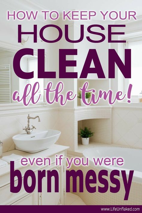 How To Keep Clean House, House Tidying Tips, Organize And Clean House, How To Keep An Organized House, House Cleaning Organization, Tips To Keep House Clean, Easy House Cleaning Hacks, Keeping Your House Clean, House Clean Routine