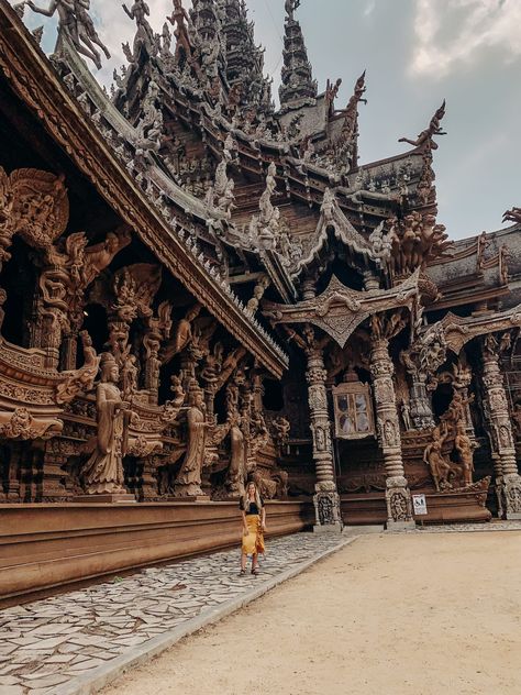 Temple Architecture Indian, Temples Of India Photography, India Temple Architecture, Sanctuary Of Truth, Temples Of India Architecture, Sanctuary Of Truth Pattaya, Temple Of Heaven Beijing, Thailand Beach, Indian Temple Architecture