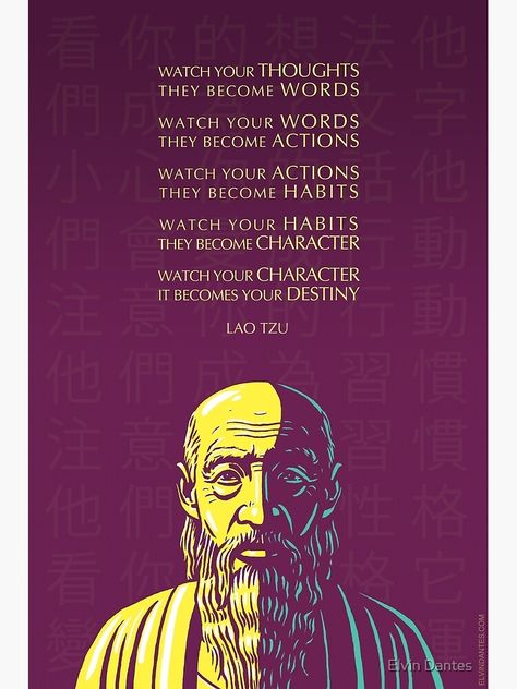 Lao Tzu Quotes, Watch Your Words, Philosophical Quotes, Lao Tzu, Warrior Quotes, Philosophy Quotes, Change Quotes, Quotable Quotes, Wise Quotes