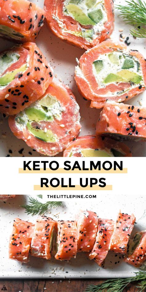 Salmon Roll Ups, Carnivore Ideas, Boat Snacks, Keto Quiche, Keto Salmon, Salmon Roll, Food Keto, Keto Recipes Dinner, Recipes Keto