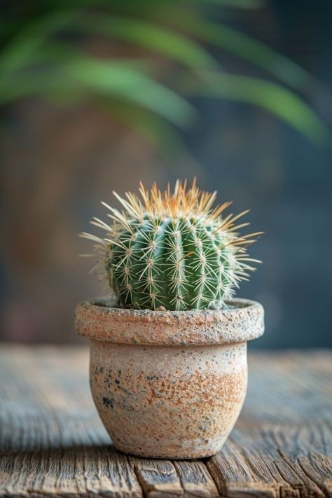 Cactus Facts, Golden Ball Cactus, Cactus Farm, Golden Barrel Cactus, Cactus House Plants, Cactus Water, Front Garden Landscape, Barrel Cactus, Inside Plants