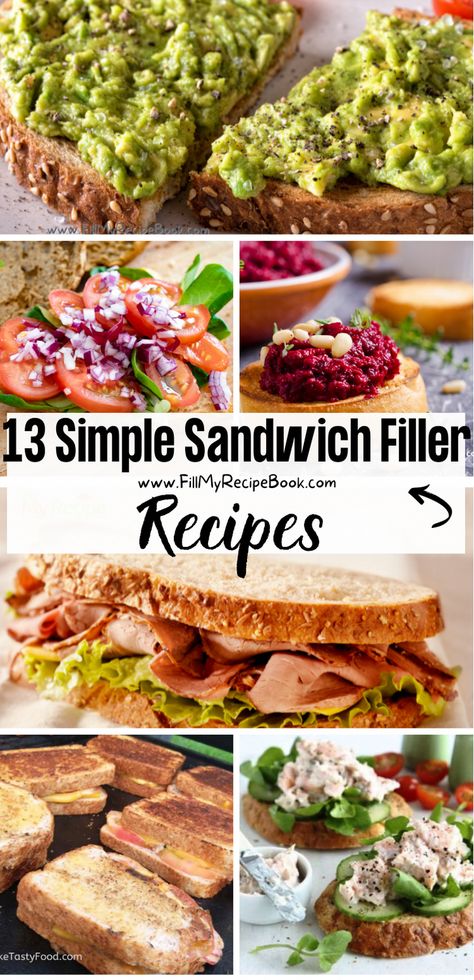 Sandwich Spread Recipes, Chicken Mayo, Waffle Cone Recipe, Sandwich Fillers, Sandwhich Recipes, Gluten Free Sandwiches, Meat Sandwich, Sandwich Fillings, Appetizers Easy Finger Food