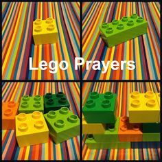 This prayer activity is suitable for groups of children or even a whole congregation as long as you have enough bricks!  Have an adult or ch... Prayer Crafts, Prayer Stations, Bible Object Lessons, Childrens Sermons, School Prayer, Prayer Station, Sunday School Activities, Prayers For Children, Church Crafts