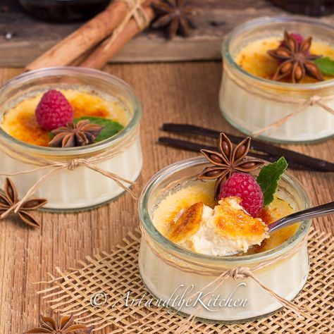 maple syrup creme brulee Flavoured Creme Brulee, Maple Creme Brulee Recipe, Cocotte Recipes, Infused Maple Syrup, Cream Brulee, Maple Recipes, Maple Syrup Recipes, Syrup Recipes, Creme Brulee Recipe