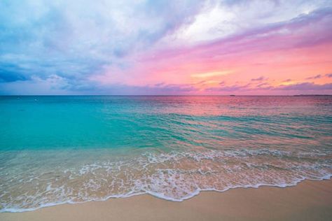 Cards Reading, Cayman Island, Pastel Sunset, Best Honeymoon Destinations, Sunset Images, Watercolor Sunset, Pink Sunset, Ocean Sunset, Photography Beautiful