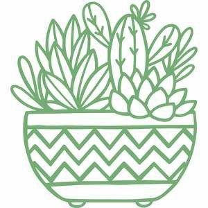 Succulents Drawing, Diy Cricut, Flower Svg, Silhouette Design Store, Cricut Creations, Cricut Projects Vinyl, Silhouette Projects, Printable Patterns, Succulent Planter