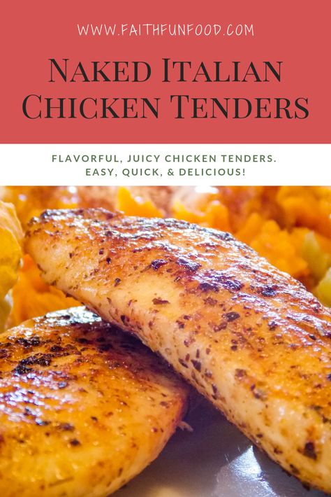 Flavorful, juicy chicken tenders. Perfect for a light meal the whole family will love, and quick to cook on busy weeknights. Dinners To Make With Chicken Tenders, Moist Baked Chicken Tenders, Chicken Tenderloins In The Oven, Baked Chicken Breast Tenderloins, Easy Meals With Chicken Tenderloins, Stovetop Chicken Tenders, Baked Chicken Tenderloins Recipes Oven, Baked Chicken Tenderloins Oven, Chicken Loin Recipes