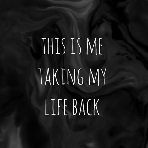 This is me taking my life back... Taking Back My Life Quotes, I Want My Life Back, 2025 Prayer, This Is My Life, Marilyn Monroe Quotes, Prayer Board, Deep Down, Take Back, Marilyn Monroe