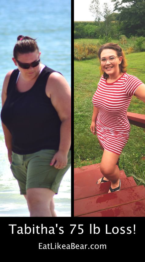 Tabitha's Weight Loss Success Story - Eat Like a Bear! Amanda Rose Eat Like A Bear Recipes, Eat Like A Bear 3 Day Challenge, Eat Like A Bear Diet Plan, Eat Like A Bear Recipes, Eat Like A Bear, Bear Diet, Seizures Non Epileptic, Bear Recipes, Ehlers Danlos Syndrome