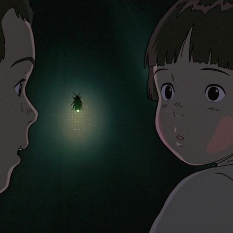 Graves Of The Fireflies, Fireflies Anime, Grave Of Fireflies, Ghibli Widget, Ghibli Icons, Studio Ghibli Anime, Isao Takahata, Ghibli Studios, Studio Ghibli Films