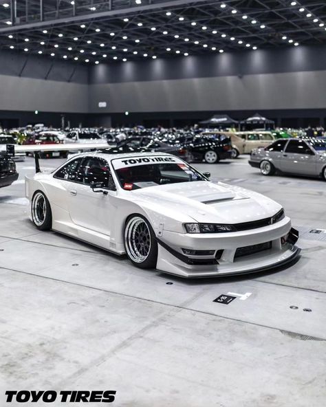 Nissan S14 Silvia, S14 Silvia, Nissan S14, Modded Cars, Cars Old, Horseless Carriage, Slammed Cars, Silvia S13, Cars Aesthetic