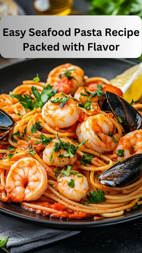 This is a timeless dish that combines the best of oceanic flavors with the comforting appeal of pasta. Whether you’re looking for an easy recipe or experimenting with variations like seafood pasta salad or spicy seafood pasta, this dish promises satisfaction.
#seafood
#seafoodpasta
#seafoodrecipe
#seafoodpastarecipe
#flavor
#seafoodflavor Seafood Over Pasta, Pasta With Fish Recipes, Best Seafood Pasta Recipes, Seafood Mix Pasta Recipe, Fish And Pasta Recipes, Pasta With Fish, Easy Seafood Pasta, Fish And Pasta, Spicy Seafood Pasta