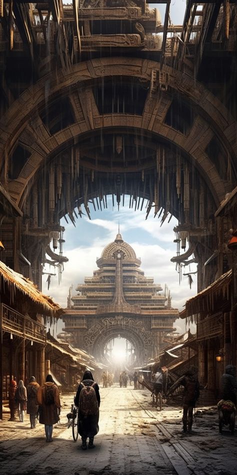 Prompt: city of future, Slavic wood architecture, street, Slavic style --ar 1:2 --s 750 —v 5.2 #ai #midjourneyart #slavic #future #city #architecture #architecturephotography Fantasy Russian City, Fairy Architecture, Slavic Architecture, Book Locations, Slavic Style, Slavic Mythology, Wood Architecture, Fantasy City, Future City