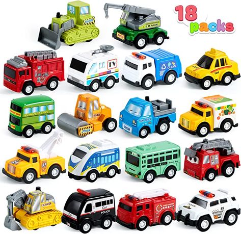 Bread Truck, Cars Toy, Excavator Toy, Toddler Boy Toys, Transport Truck, Shuttle Bus, Educational Play, Classroom Prizes, Freight Train