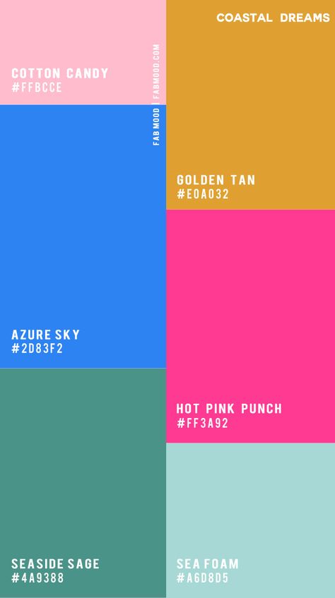 Pink Orange Yellow Blue Color Palette, Vibrant Summer Color Palette, Navy Pink Color Palette, Yearbook Color Palette, Spring Colors Palette, Hot Pink Punch, Preppy Color Palette, Blue And Pink Color Palette, Bright Spring Color Palette