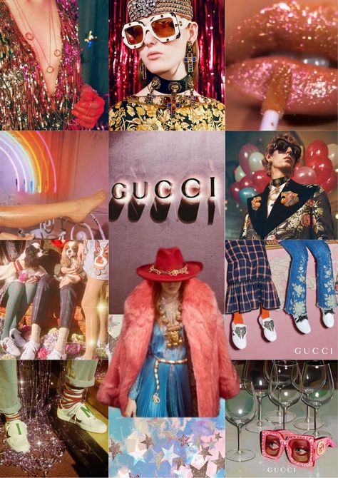 Gucci Moodboard, Gucci Disco, Crazy Art, Business Model, Weird Art, Target Audience, Top Trends, Mood Board, Vision Board