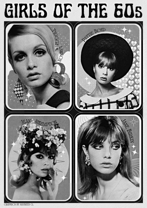 Twiggy Aesthetic, Pattie Boyd 60s, 60s Eye Makeup, Twiggy Lawson, Twiggy Model, 1960s Twiggy, 60s Models, 60s Wallpaper, 60s Makeup