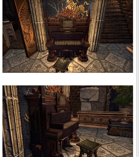 Eso Houses, Eso Housing, Housing Inspiration, Housing Community, Computer Basic, Elder Scrolls Online, Command And Control, Portrait Frame, Elder Scrolls