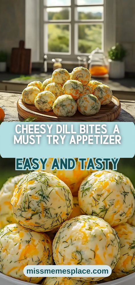 Delight your taste buds with these Cheesy Dill Bites! Made with a luscious blend of cream cheese and cheddar, these Dill Cheddar Cheese Balls are the ultimate appetizer for any occasion. The fresh dill adds a unique twist that makes these bites stand out. Perfect for parties, picnics, or as a fun snack on game day, they are super easy to prepare and can even be made ahead of time. Get your friends excited with this crowd-pleaser recipe that’s sure to impress! Cheddar Cheese Ball Recipes, Crowd Pleasers Recipes, Cheese Balls Recipe, Cheddar Cheese Ball, Cream Cheese Ball, Salami And Cheese, Dill Recipes, Cheese Ball Recipes, Cheese Balls