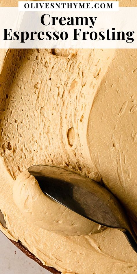 Coffee Cream Filling For Cake, Espresso Icing Recipe, Chocolate Espresso Frosting, Coffee Flavor Cake Recipes, Coffee Icing Recipe Easy, Coffee Cake Icing, Coffee Icing Recipe Frostings, Chocolate Coffee Icing, Coffee Cake Icing Recipes