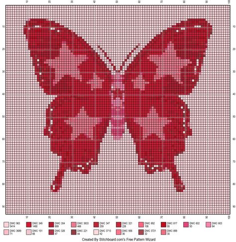 Strawberry Crochet Graph, Grid Art Crochet, Crochet Pixel Grid, Pixel Grid, Crochet Grid, Graph Crochet, Vintage Cross Stitch Pattern, Crochet Stitches Guide, Pixel Crochet