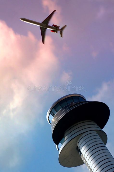 Airport Tower, Airport Control Tower, Control Tower, Paris Holiday, Pilots Aviation, Airport Aesthetic, Air Traffic Control, Future Jobs, A Plane