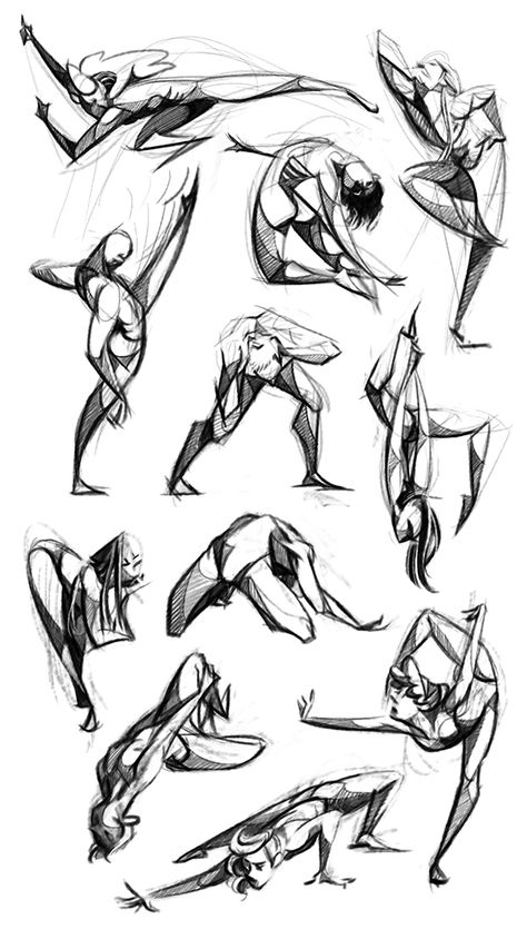 Drawing References Pose, Acrobat Drawing, Extreme Poses, Acrobatic Poses, Posing Reference, Dynamic Posing, Anime Battle, Pose Study, Movement Drawing