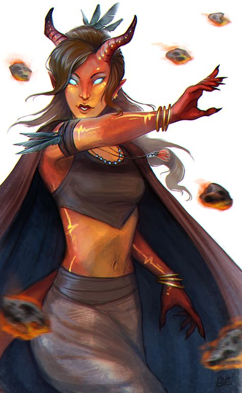 http://serpentwined.tumblr.com/post/161646145659/a-tiefling-sorcerer-for-calafuego Orange Tiefling, Tiefling Sorcerer, Tiefling Female, Dnd Tokens, Pathfinder Character, Rpg Characters, On Hiatus, Female Character Inspiration, The Elder Scrolls