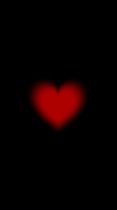 Wallpaper, heart, red, pfp Red Heart, Red, Black