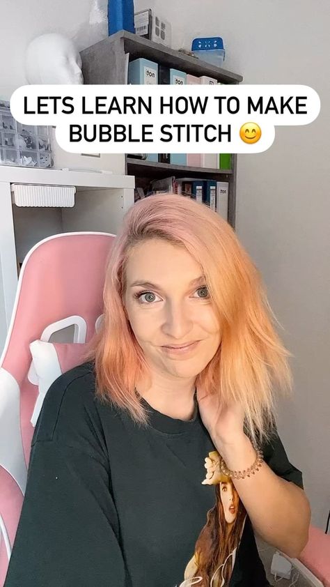 @wonder.v.helen | Lets learn how to make bubble stitch👇 Bubble stitch is very nice stitch. Thanks to this stitch my gummy bears are completely no sew... | Instagram Crochet Bobbles Tutorial, How To Bobble Stitch Crochet, Gummy Bear Crochet Pattern, Bobble Stitch Crochet Tutorial, Bubble Stitch Crochet, Bubble Crochet Stitch, No Sew Patterns, Bobble Stitch Tutorial, Crochet For Dummies