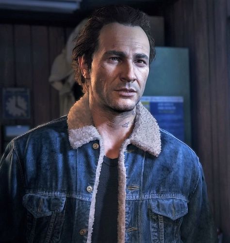 Victor Sullivan, Samuel Drake, Attractive Characters, Video Game Icons, Sam Drake, Uncharted Game, Draw And Write, Uncharted 4, The Backrooms