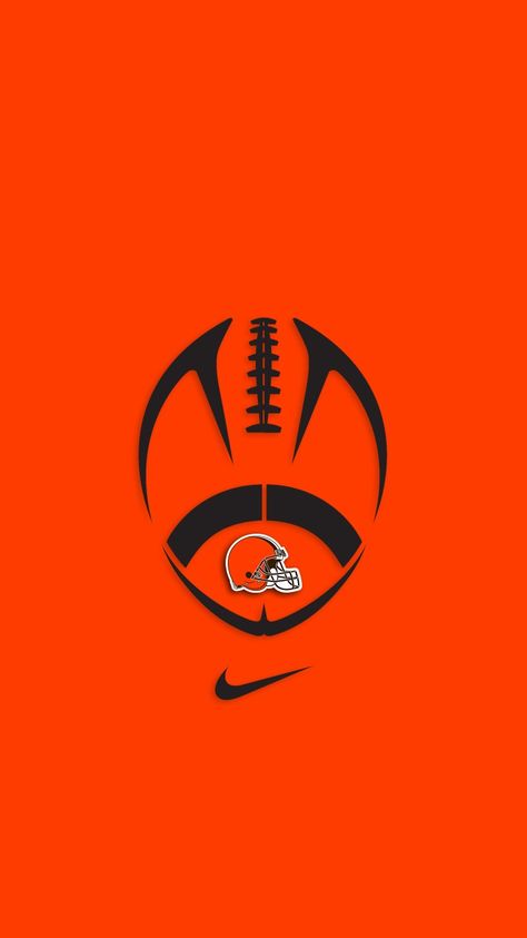 Cleveland Browns Nike Cleveland Tattoo, Browns Wallpaper, Cleveland Browns Wallpaper, Odell Beckham Jr Wallpapers, Cleveland Browns History, Nfl Logos, Oklahoma Sooners Football, Cleveland Browns Logo, Go Browns