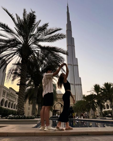 Life is short and the world is wide 🌎 • • • #dubai #visitdubai #birthday #love #mylove #fiance #travelcouple #travelblogger #travelcouplegoals #dubaiview #burjkhalifa #dubaidowntown #dubaiskyline #travelphotography #traveling #reisetagebuch #dubailifestyle #happybirthday #liebe #couple #couplephotography #couplegoals #auraskypool #skypool #auraskypooldubai #infinitypool #skyline #sunrise #sunriseoftheday #sunrisephotography Dubai Couple Pictures, Birthday In Dubai, Dubai Pics, Arabic Vibes, Dubai Couple, Ferrari World Abu Dhabi, Dubai Travel Guide, Sky Pool, Couples Holiday