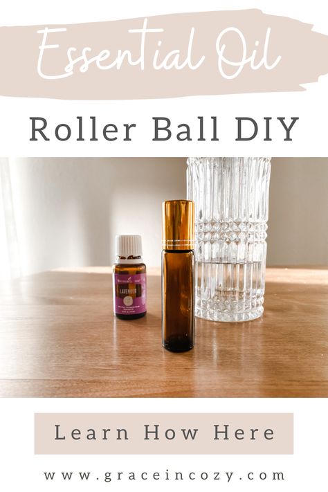 An essential oil roller ball is quick and easy to make with a few simple supplies. Here are a few tips to create your own roller ball! Essential Oil Brands, Essential Oil Roller Balls, Essential Oil Safety, Oil Well, Oil Roller, Seasonal Allergies, Citrus Oil, Essential Oil Roller, Roller Ball