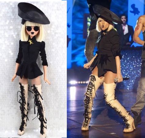 Lady Gaga Doll, Look On, Lady Gaga, That Look, Dolls, Instagram