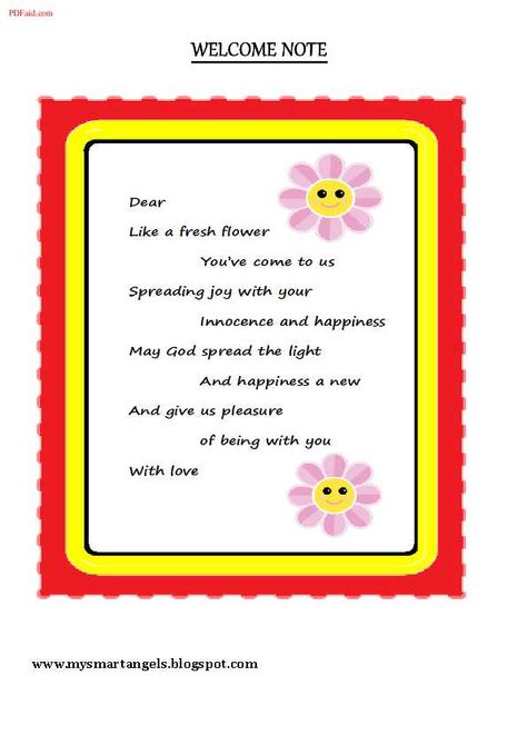 WELCOME NOTE FOR PARENTS Welcome Note For Students, Parent Orientation, Preschool Quotes, Welcome Note, Parents Meeting, Welcome Card, School Quotes, Beginning Of The School Year, Welcome To The Party