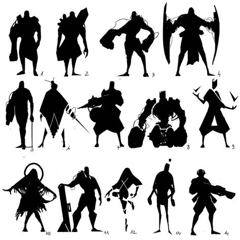 Character Iterations, Steampunk Character Design, Fantasy Fits, Stand Pose, Drawing Tricks, Character Silhouette, Steampunk Character, Silhouette Sketch, Summer Series