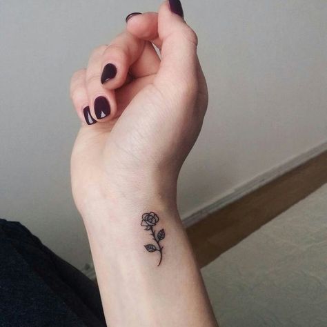 Small Tattoos Arm, Tattoos Tiny, Small Rose Tattoo, Shape Tattoo, Disney Tattoo, Small Wrist Tattoos, Cute Small Tattoos, Wrist Tattoos For Women, Phoenix Tattoo