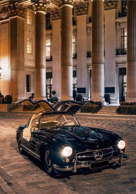 Kereta Sport, Mercedes Auto, Old Mercedes, Auto Vintage, مرسيدس بنز, Old Vintage Cars, Lux Cars, Mercedes Benz 300, Classic Mercedes