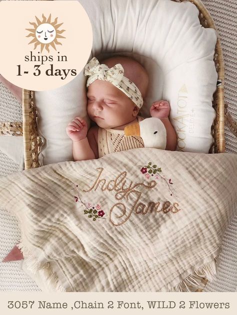 Personalized baby girl