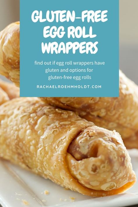 Gluten Free Egg Roll Wrappers, Gluten Free Egg Rolls, Gluten Free Chinese, Dairy Free Pancakes, Dairy Free Protein, Liver Care, Gluten Free Pastry, Dairy Free Snacks, Gluten Free Appetizers