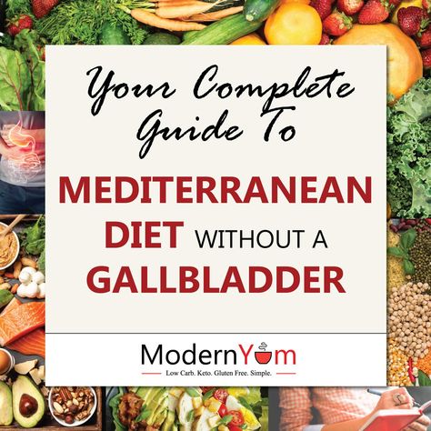 I do not have a gallbladder. Here's how I customized the Mediterranean Diet to work best for me, including the healthy fats. Recipes For No Gallbladder Diet, No Gallbladder Meal Plan, No Gall Bladder Recipes, Gallbladder Diet After Surgery Recipes Healthy Eating, Living Without Gallbladder, Diet For After Gallbladder Removal, After Gallbladder Surgery Diet Recipes, Foods To Heal Your Gallbladder, What To Eat Without A Gallbladder