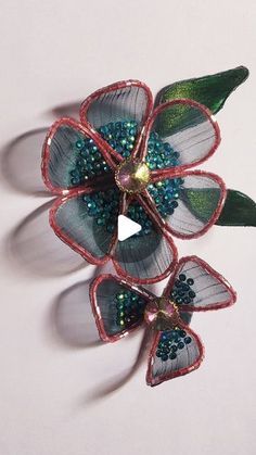 Brooch Work Design, Brooches Work For Blouse, Brooches Blouse Design Tutorial, Simple Brooches Blouse Design, Brooch Work Blouse Design, Applique Work Ideas, Brooches Blouse Design, Applique Work Design, Flower Making With Cloth