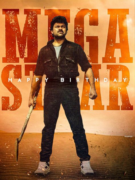 Happy Birthday Chiranjeevi, Chiranjeevi Birthday Photos, Mega Star Chiranjeevi Images, Megastar Chiranjeevi Photos, Chiranjeevi Megastar Hd Wallpapers, Chiranjeevi Photos, Chiranjeevi Megastar, Couples Candid Photography, Che Guevara Art