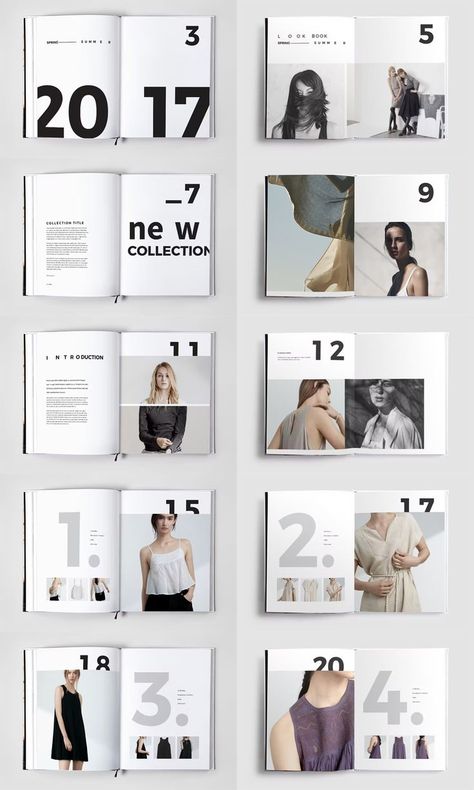 Fashion Lookbook Template INDD, IDML, INX. 28 document pages. Fashion Lookbook Layout, Fashion Lookbook Design, Magazine Page Layouts, Lookbook Template, Lookbook Layout, Strong Typography, Fashion Magazine Layout, Lookbook Design, Unique Layout